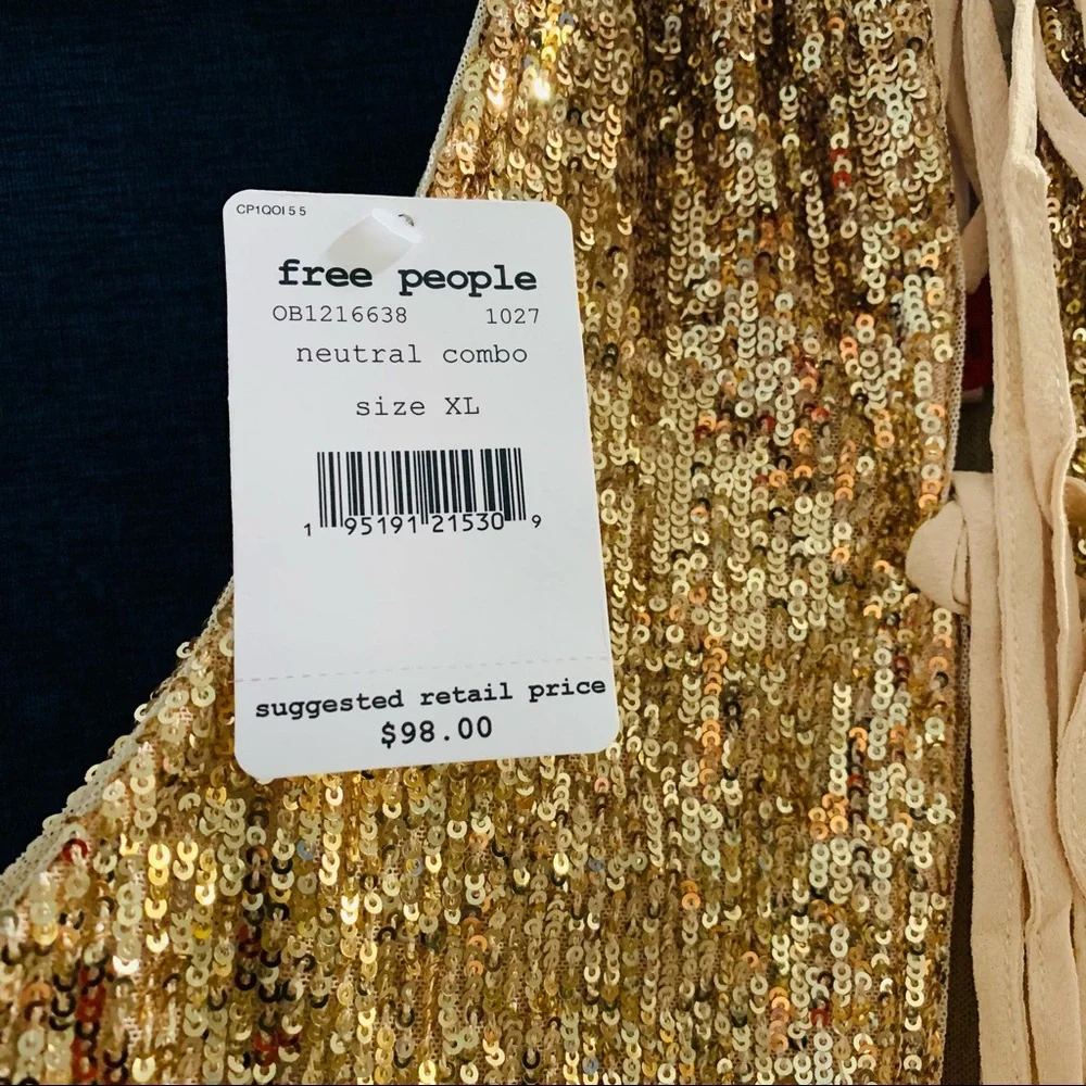 Free People new tags